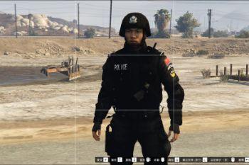中国全新警察chinese police - gta5-mods.com