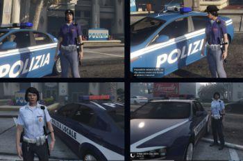 Divise Italiane Eup Per Lspdfr Italian Uniforms Gta Mods