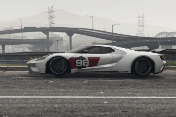 Manny Khoshbin S Ford Gt Heritage Edition Gta Mods