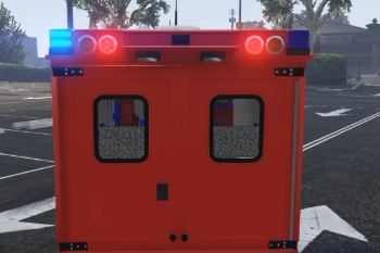 Feuerwehr Münchener RTW Fahrtec Skin GTA5 Mods