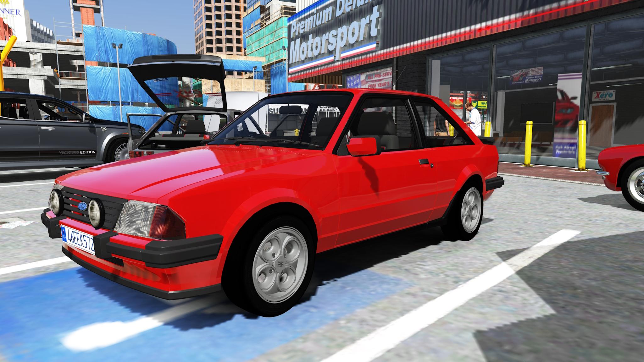 Ford Escort Xr Gta Mods