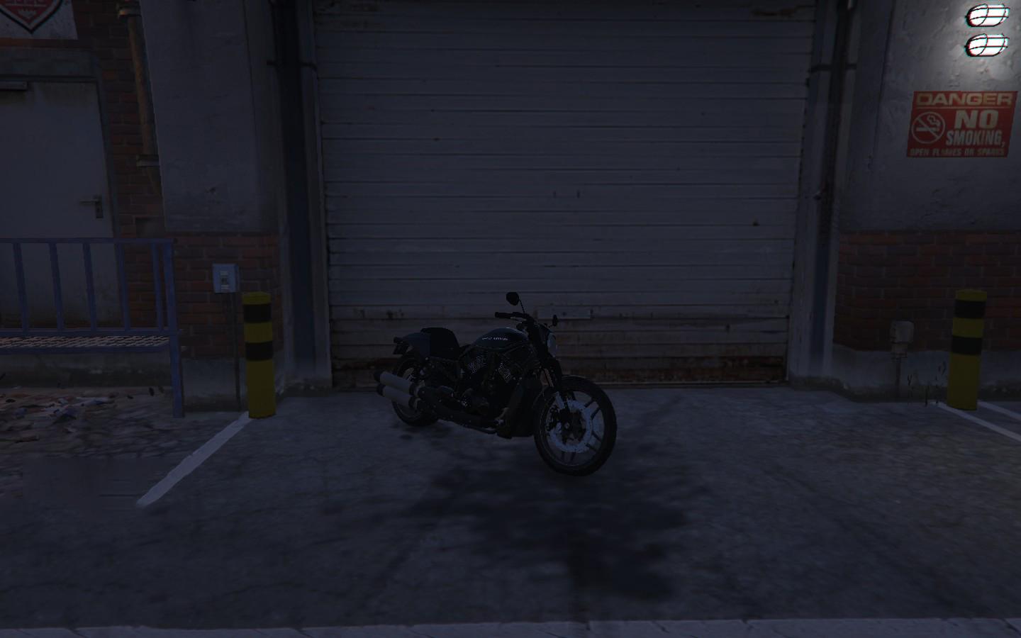 Harley Davidson V Rod Sons Of Anarchy Soa Livery Fivem Gta V