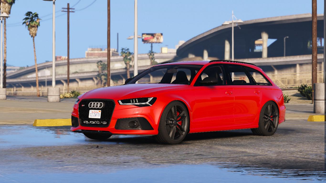 Audi Rs C Add On Tuning Hq Gta Mods