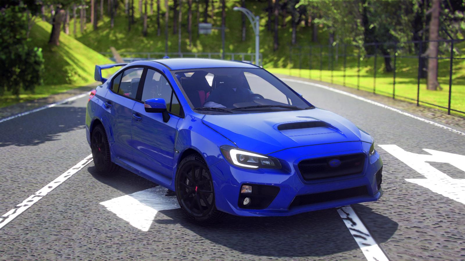 Subaru Wrx Sti Add On Tuning Livery Gta Mods