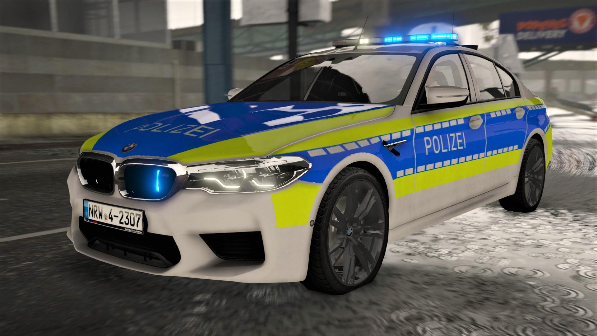 Bmw M F Polizei Nrw Gta Mods