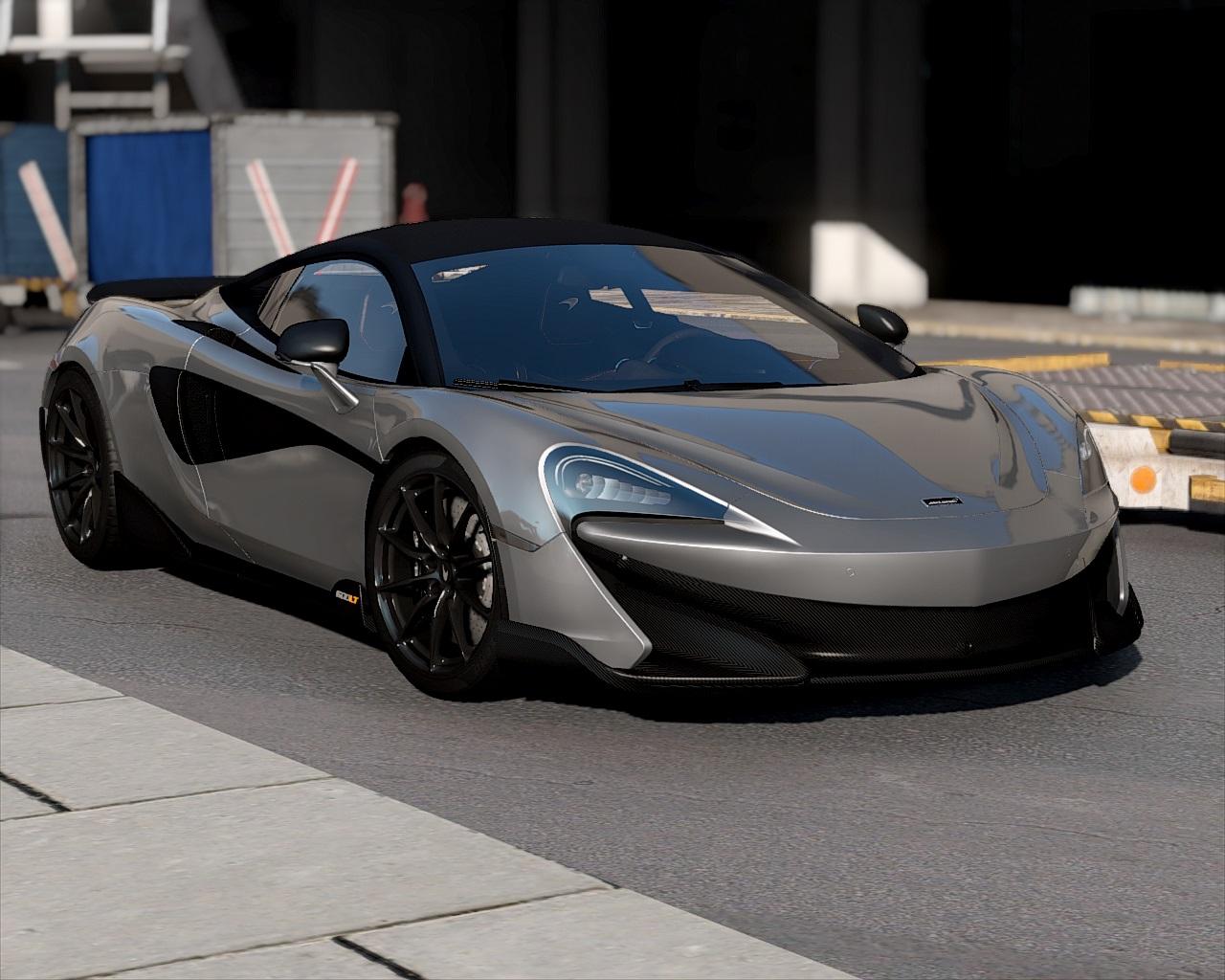 2019 McLaren 600LT Add On Template GTA5 Mods