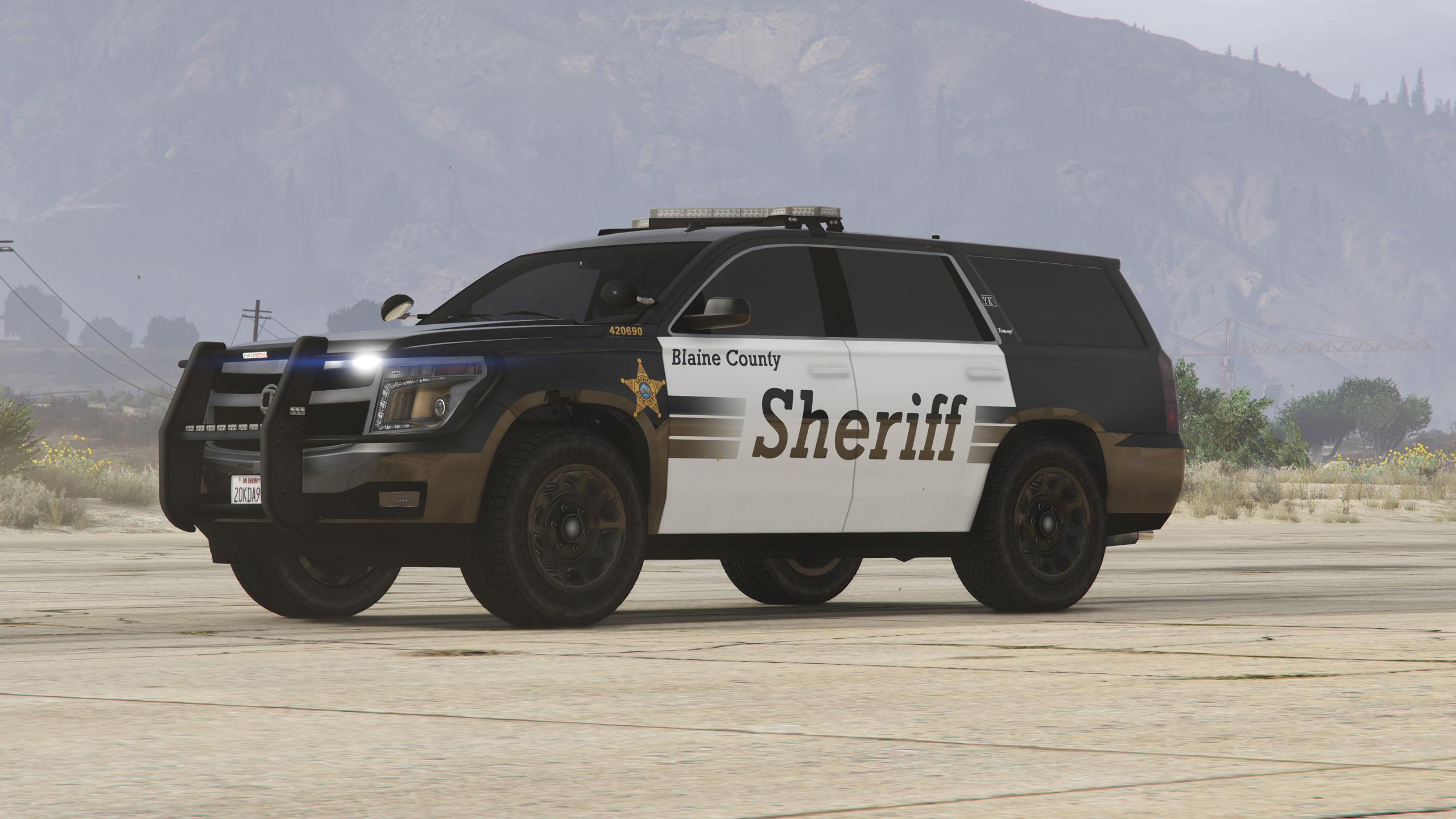 Blaine County Sheriff Office Alamo Ventura County Sheriff Office Based Gta Mods