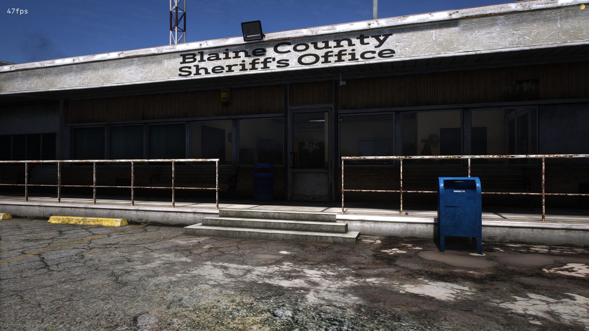 Blaine County Sheriff S Office Markings FiveM Ready Lore Friendly