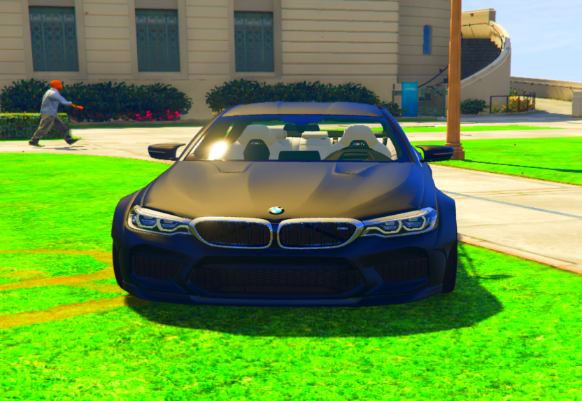 Bmw M F Libertywalk Add On Gta Mods