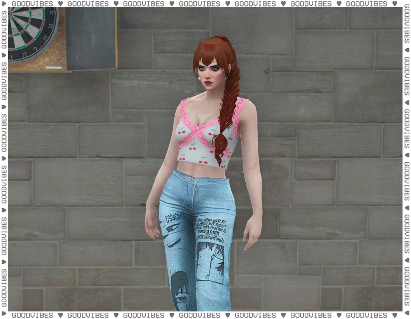 Cherry Top For Mp Female Gta Mods