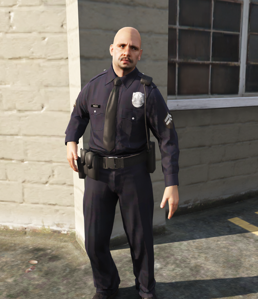 Cop LSPD Remastered GTA5 Mods