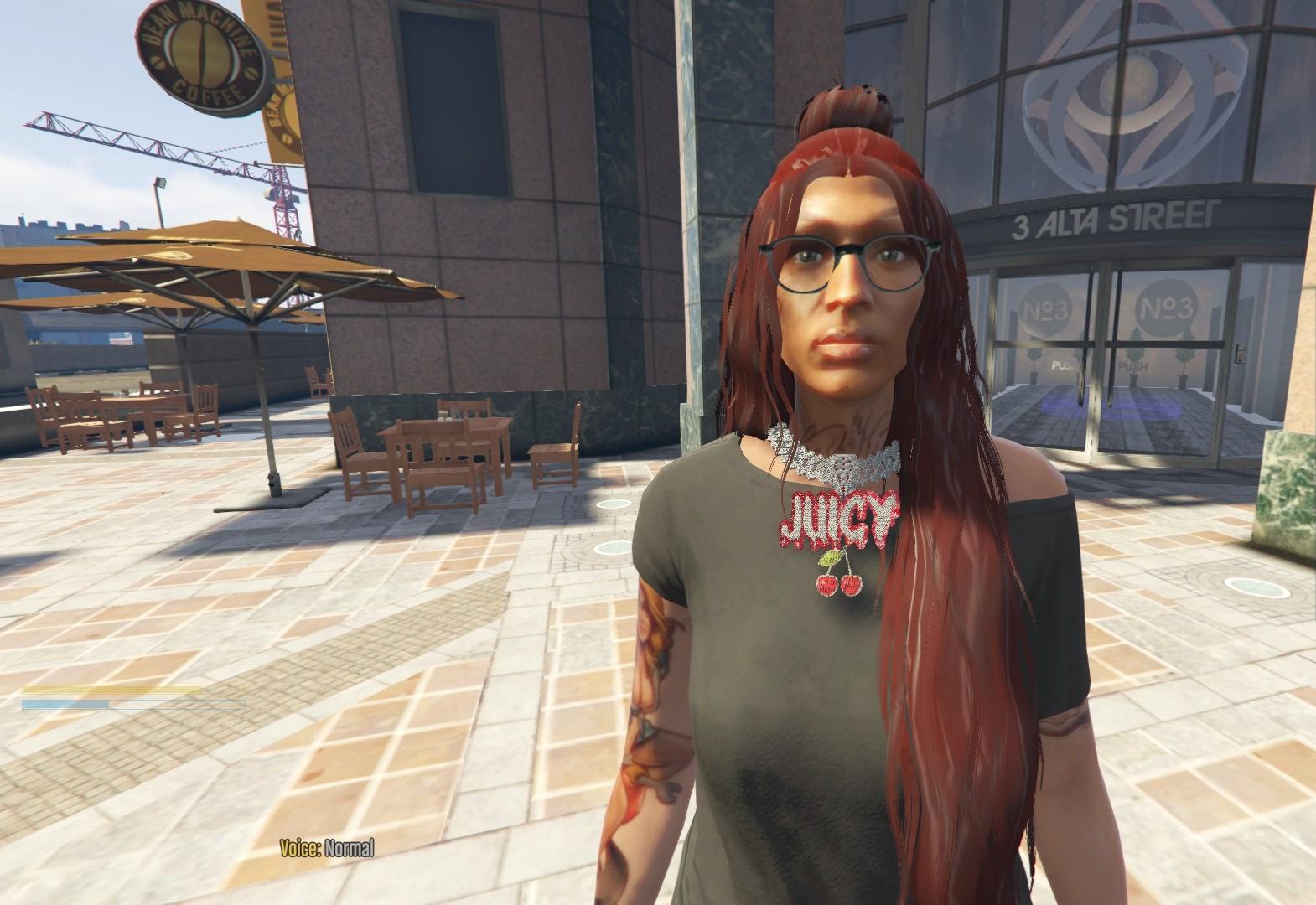 Custom Juicy Pendant Chain For Mp Female Gta Mods