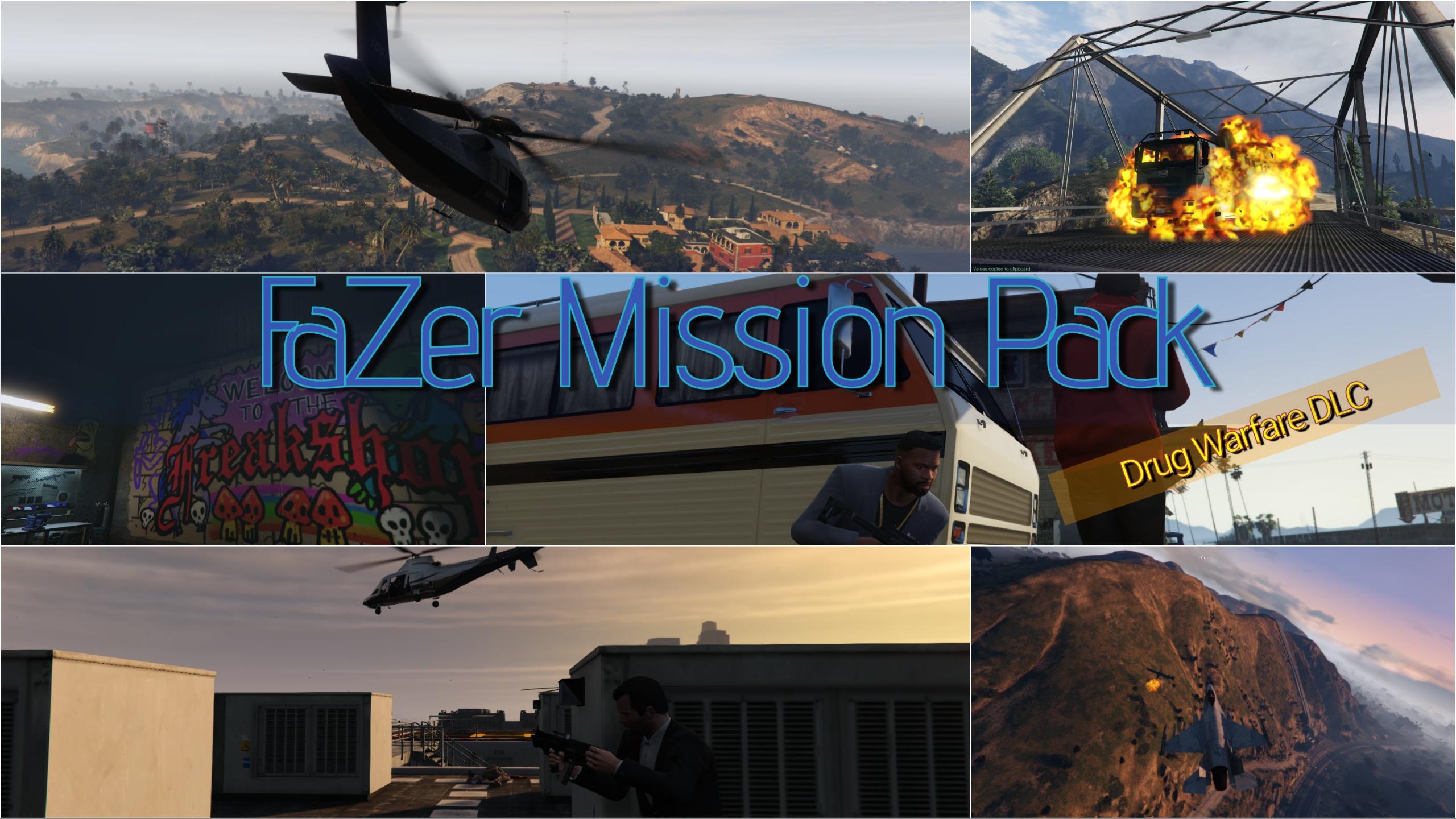 The Fazer Adventures Mission Maker Gta Mods