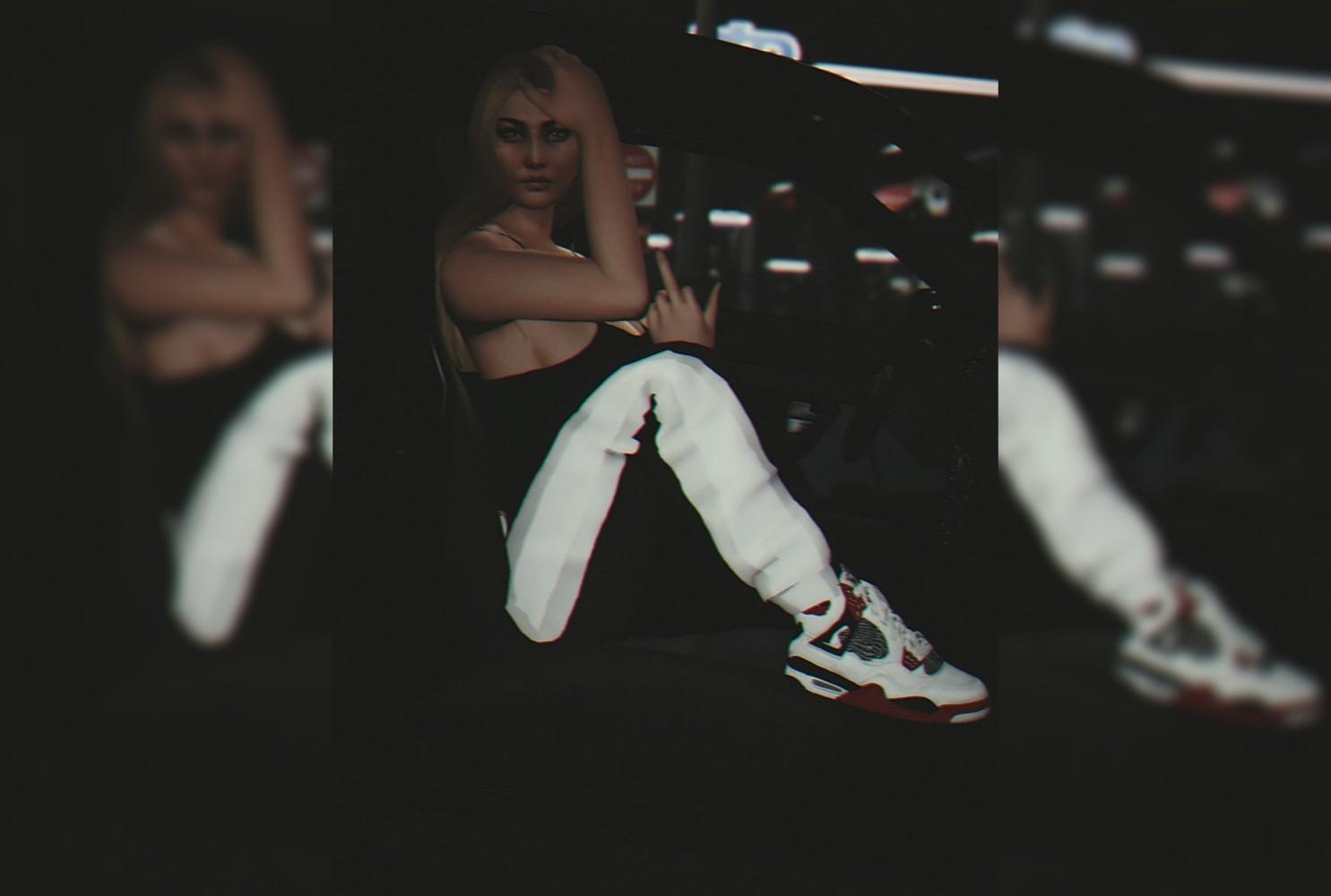 Female Instagram Style Pose Pack 2 FiveM Ready GTA5 Mods