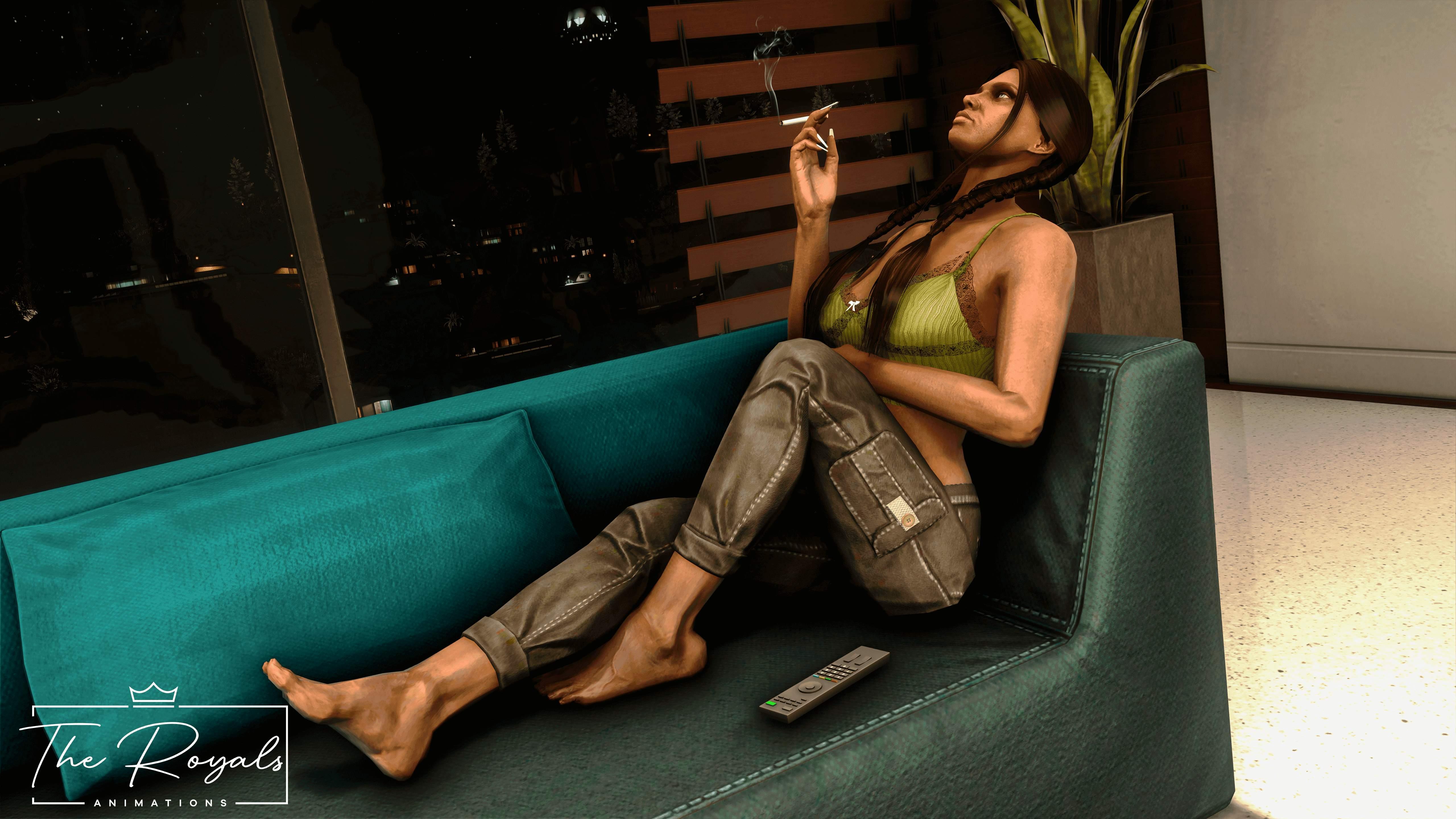 Female Pose Pack V1 GTA5 Mods