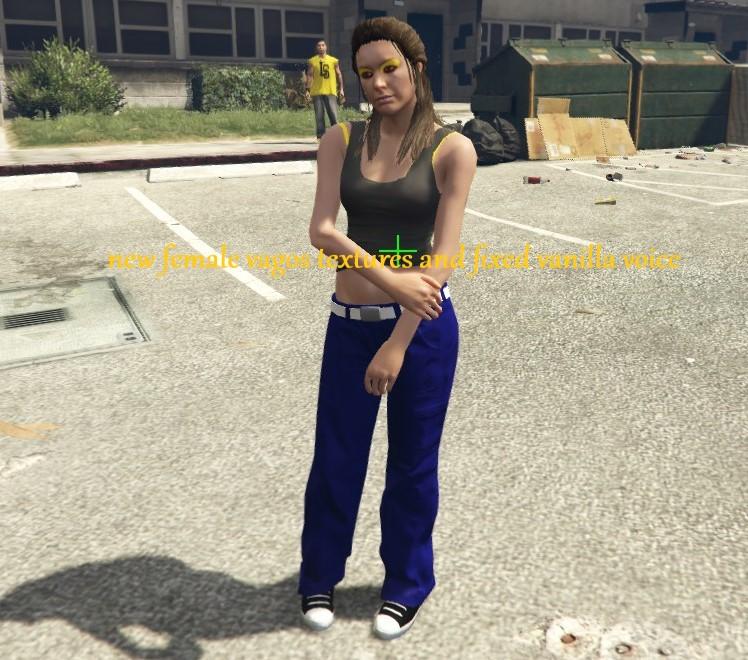 Fixed Female Vagos GTA5 Mods