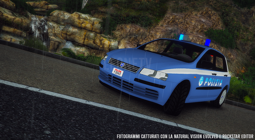 Fiat Stilo Polizia Di Stato GTA5 Mods