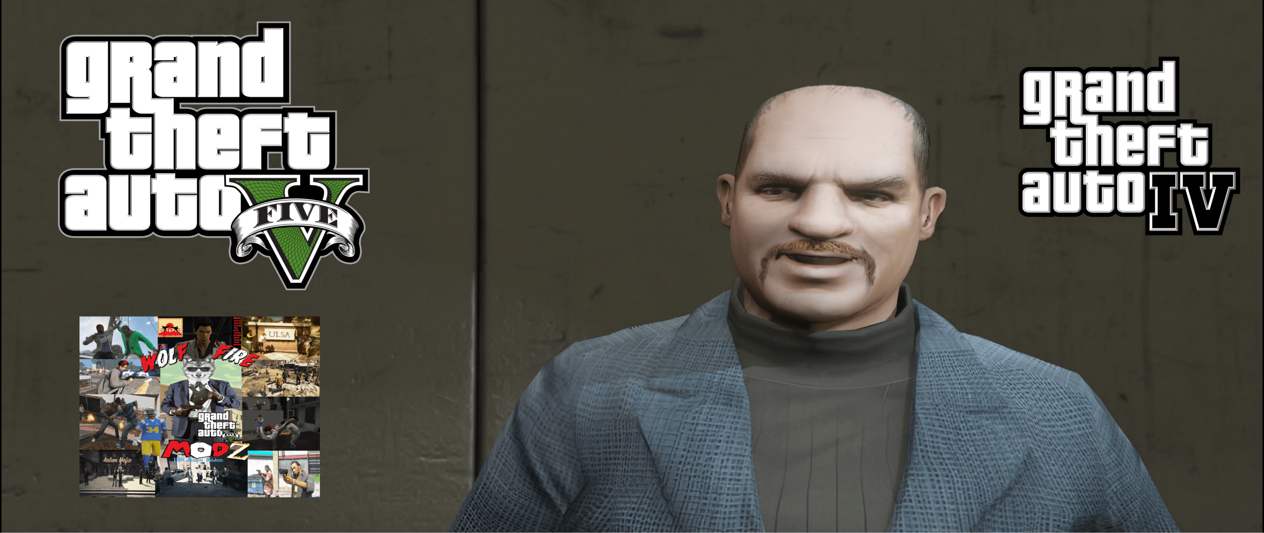 GTA IV Vlad Add On Ped GTA5 Mods