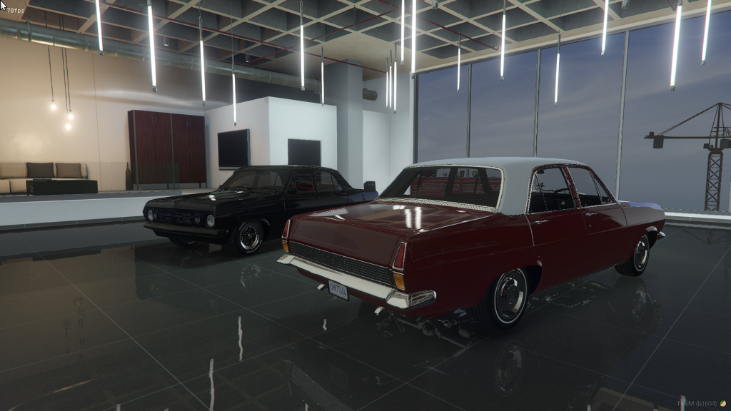 Holden HR Premier Add On FiveM Tuning GTA5 Mods