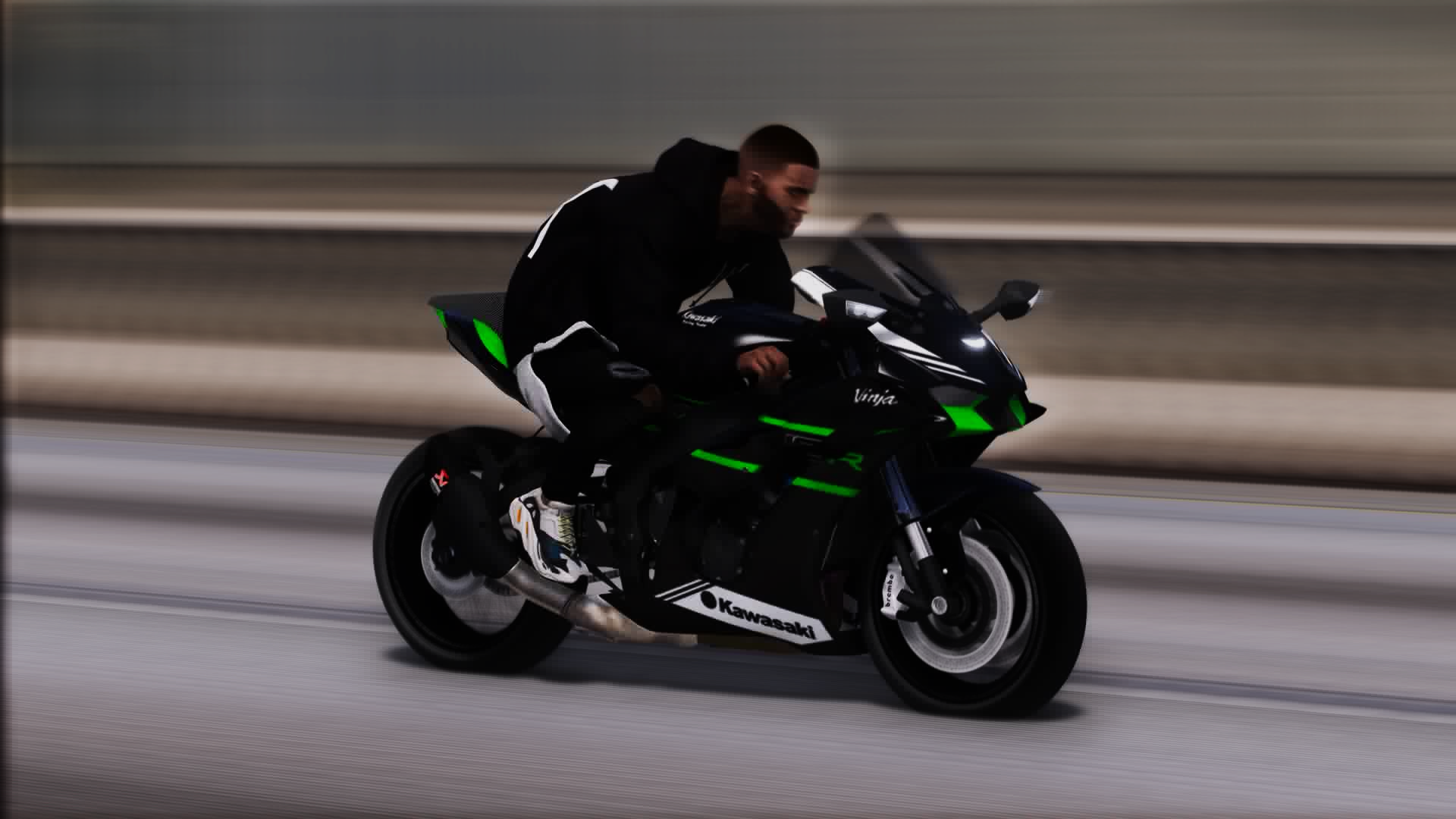 Kawasaki Ninja Zx Rr Livery Gta Mods