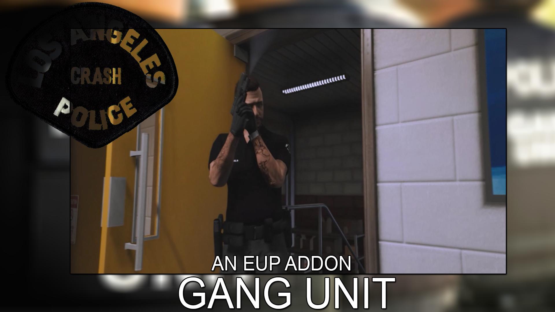 Lapd Gang Unit Eup Add On Gta Mods