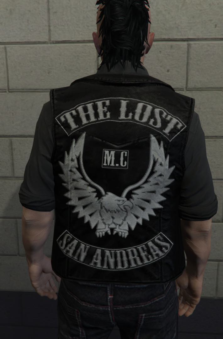 Lost Mc Vest Gta Mods