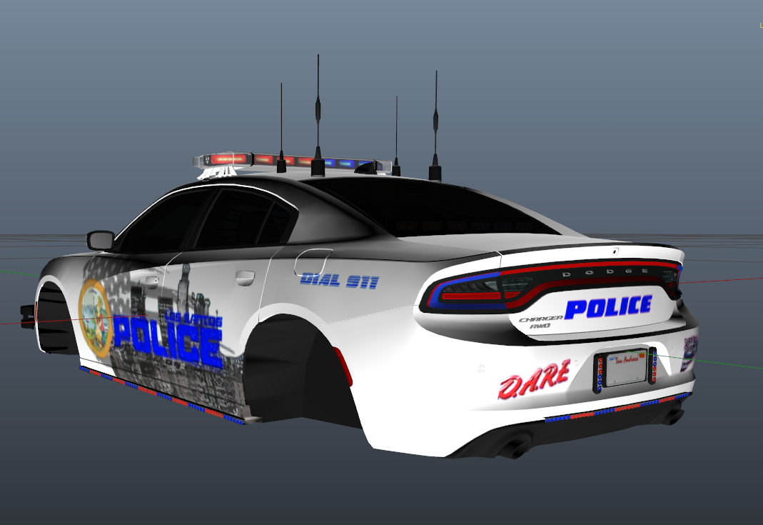 Lspdfr Lapd Undercover Dodge Charger