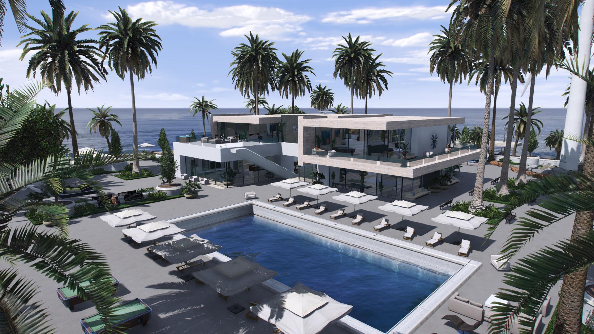 Luxury Island Villa Ymap Menyoo Gta Mods