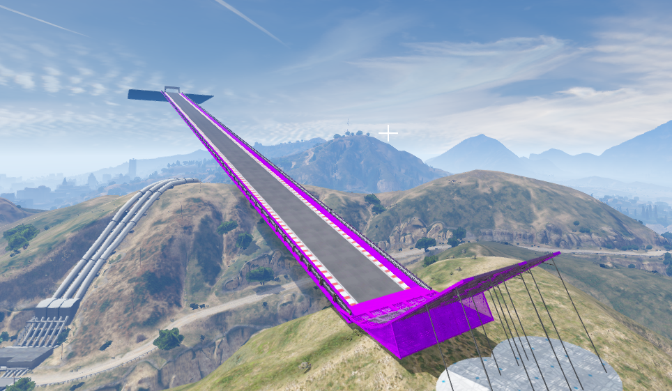 Mega Ramp And Bikes GTA5 Mods