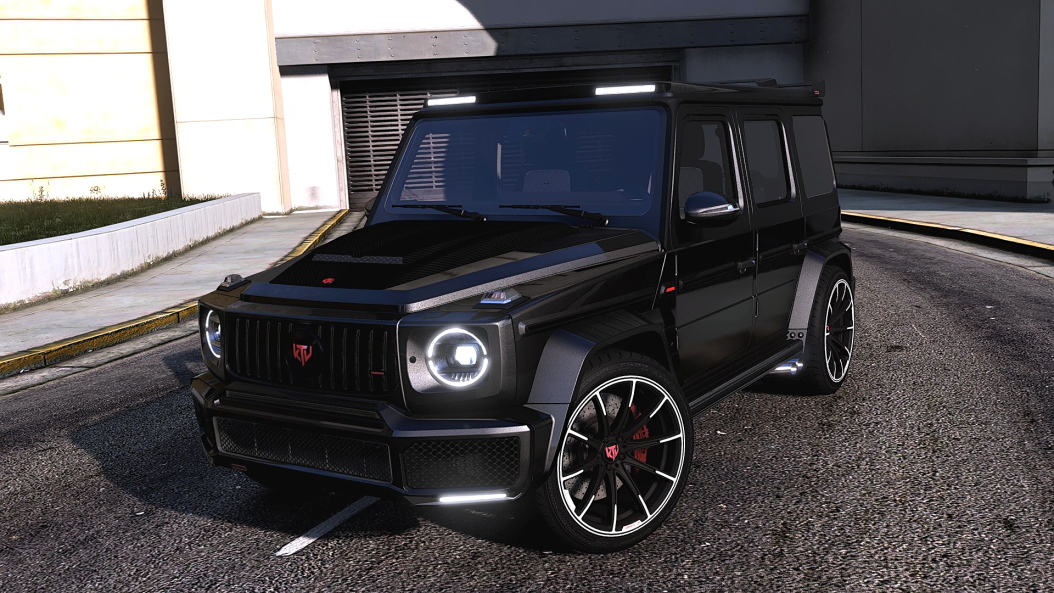 Mercedes Benz G W Terminator Add On Gta Mods