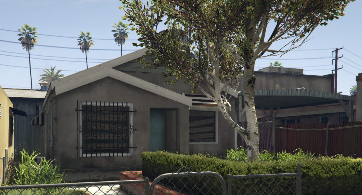 Mlo Groove Street House Add On Sp Fivem Gta Mods