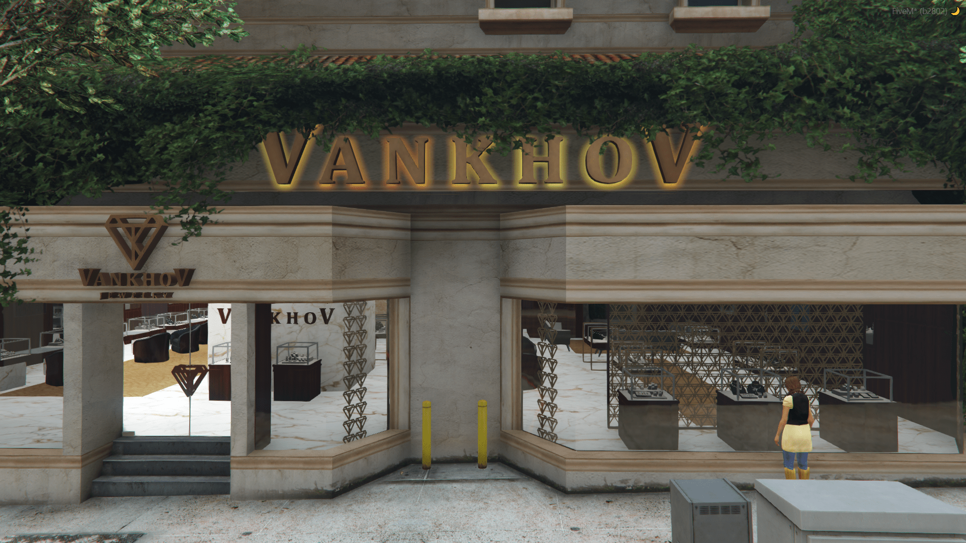 Mlo Vankhov Jewelry Add On Sp Fivem Gta Mods