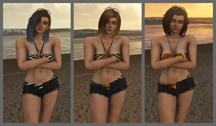 Momiji Bikini Retex Gta Mods