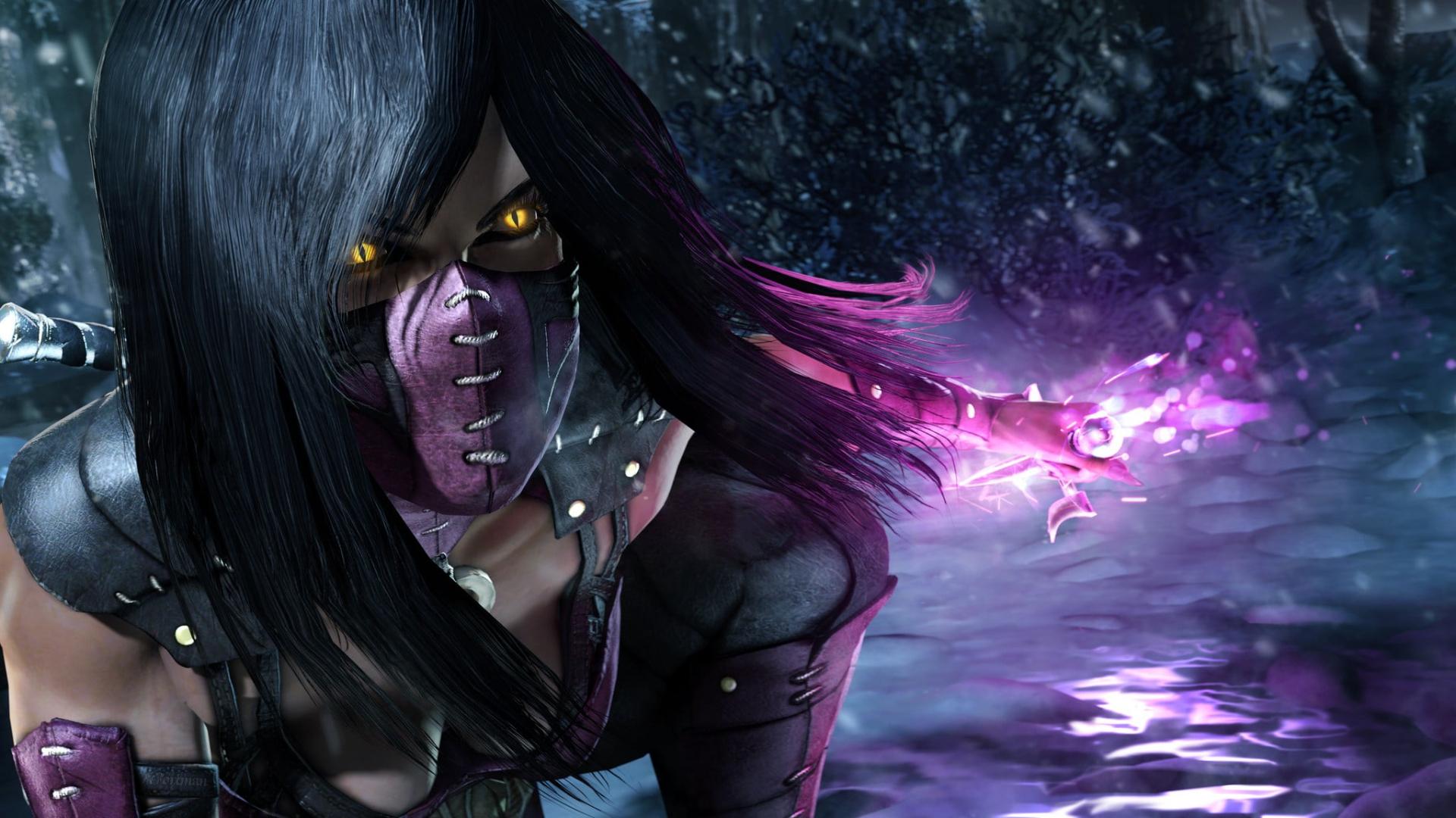 Mortal Kombat Mileena Voice GTA5 Mods