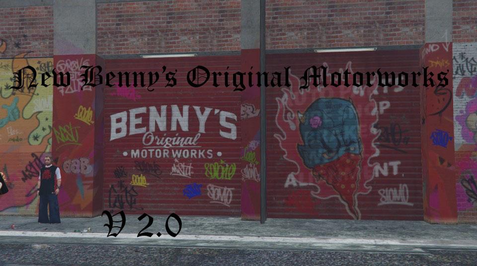 New Benny S Original Motorworks Map Editor GTA5 Mods