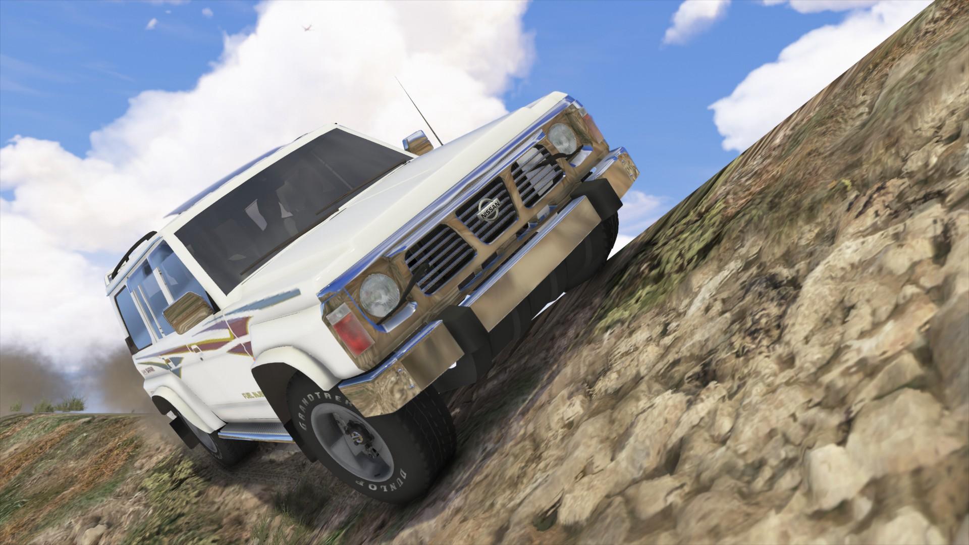 Nissan Patrol Super Safari Y Door Add On Livery Extras