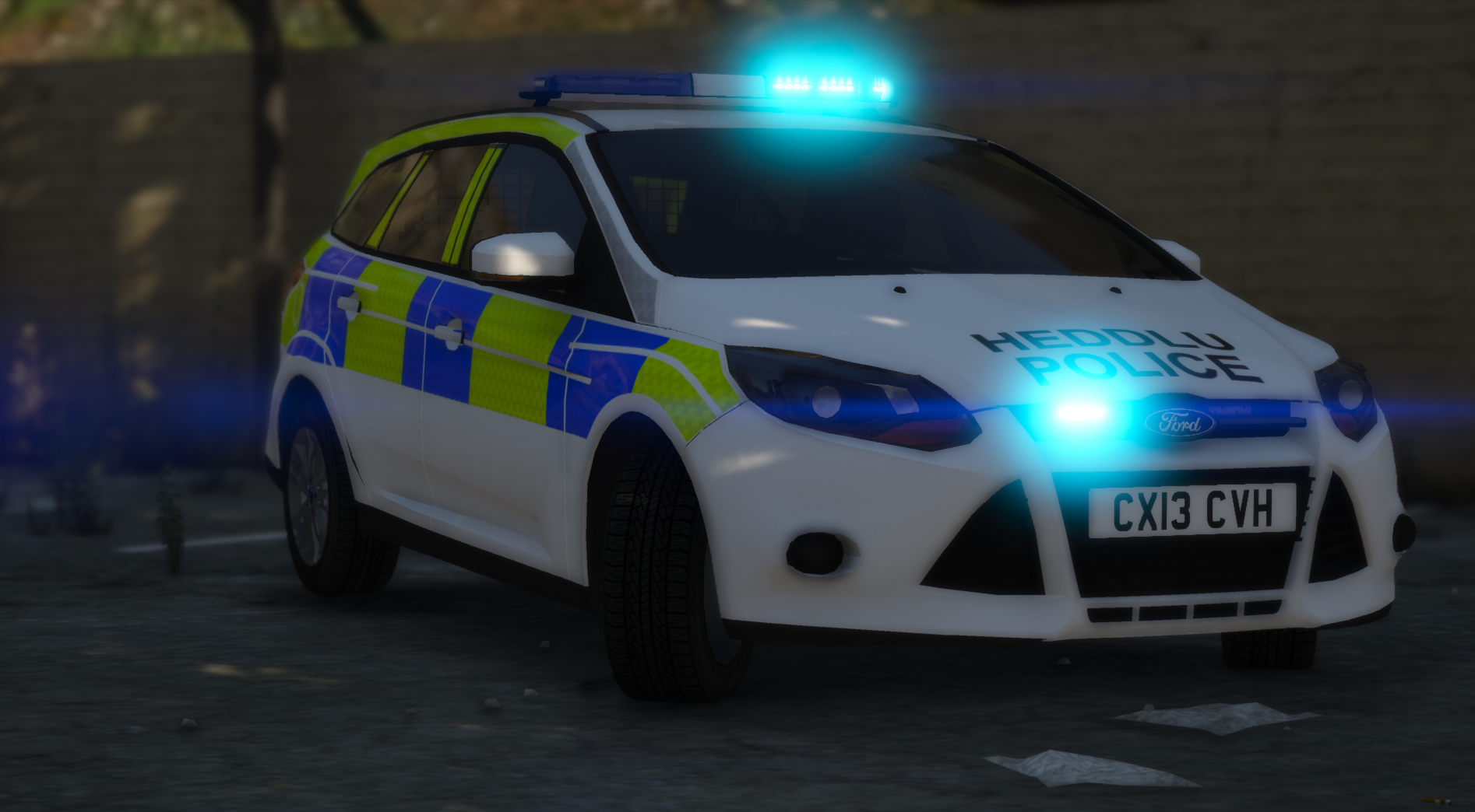 North Wales Police 2013 Ford Focus Estate IRV GTA5 Mods