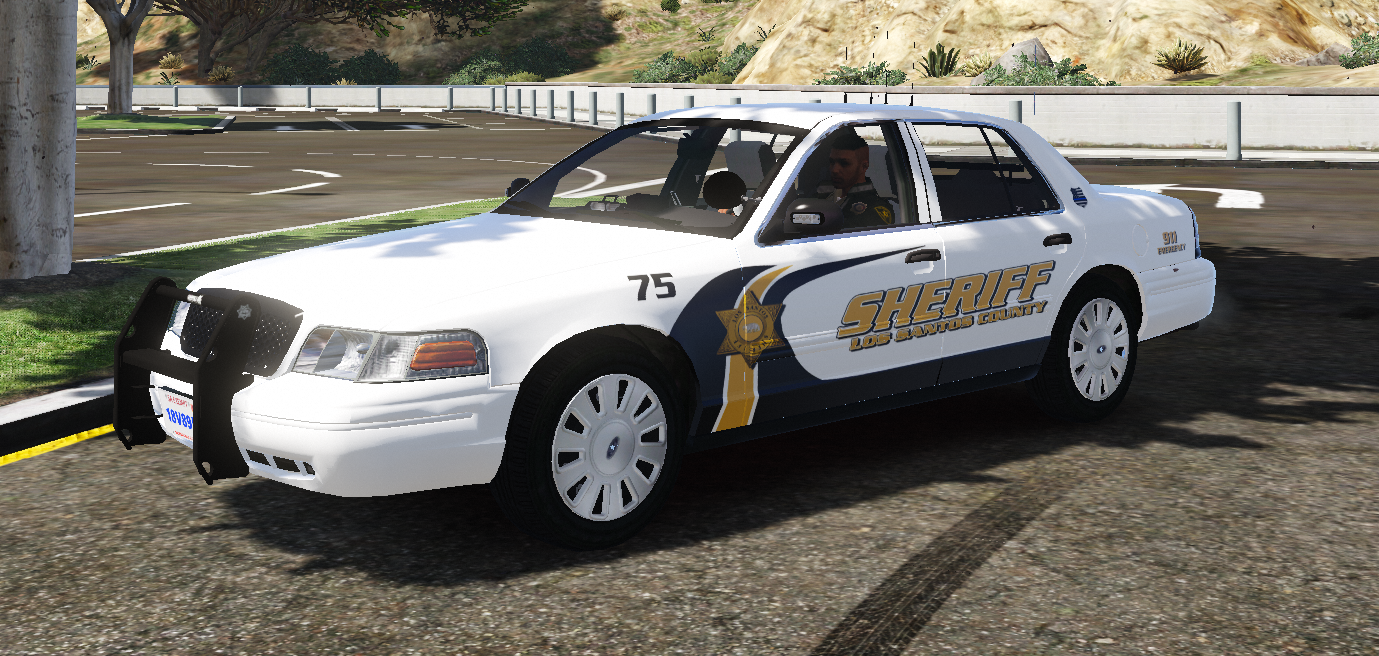 Los Santos Sheriff Department LSSD OIV Pack 1 GTA5 Mods