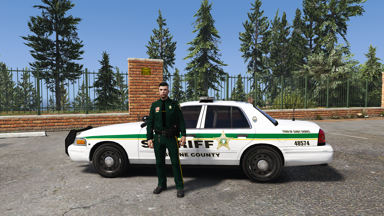 Palm Beach Sheriff S Office Uniform Pack EUP GTA Mods