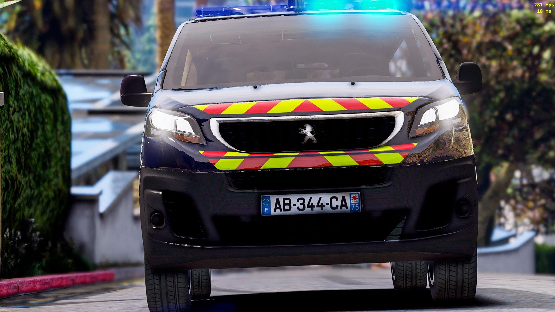 Peugeot Expert Iii Gendarmerie Gta Mods