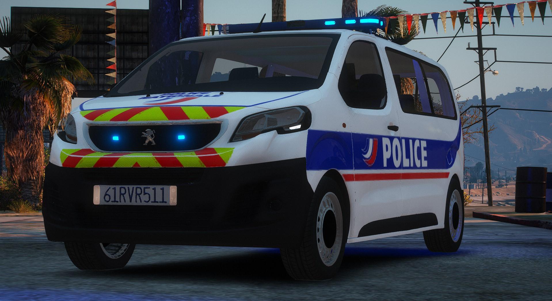 Fivem Police Car Template