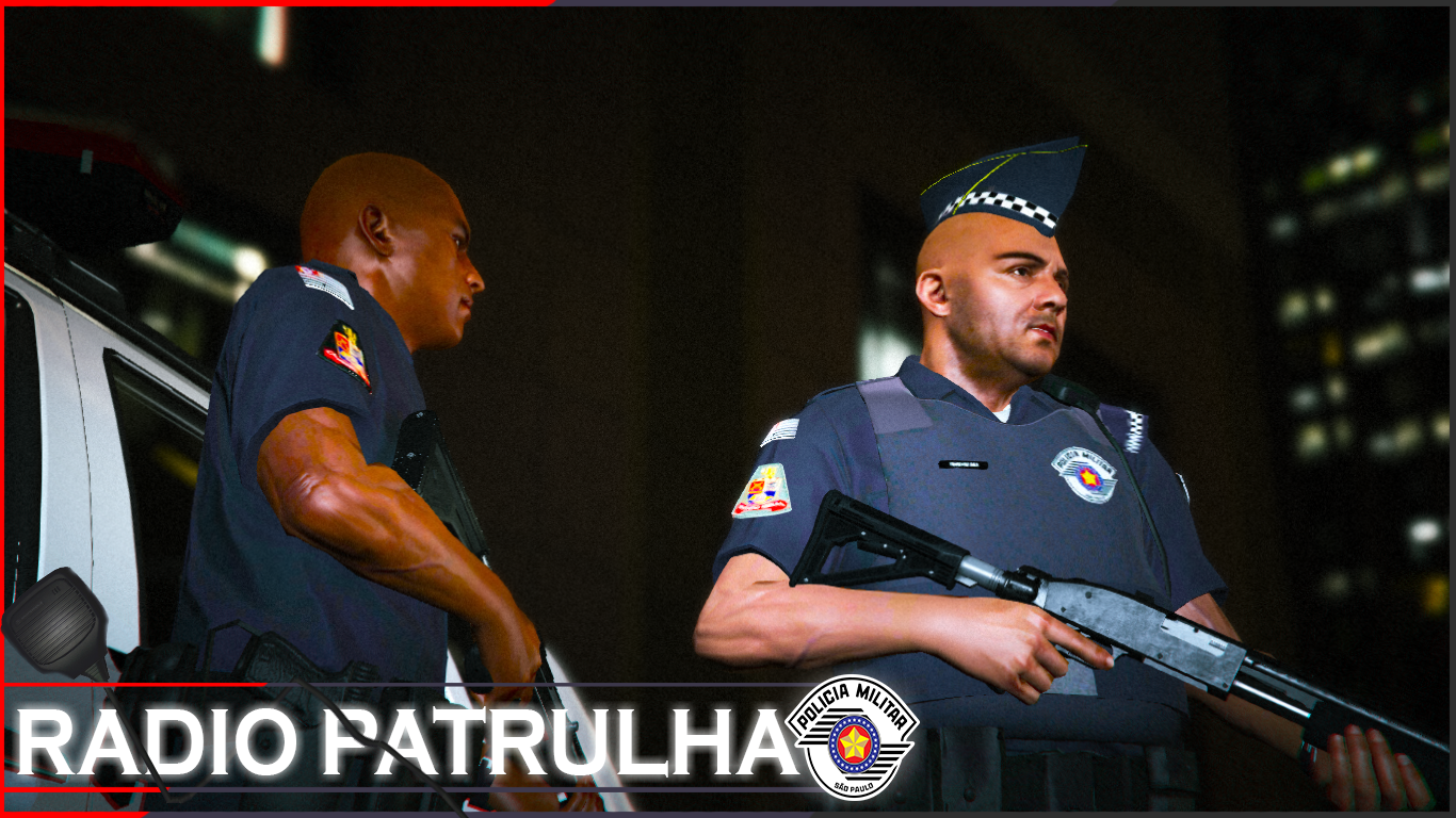 PMESP Skins Farda Radio Patrulha RP GTA5 Mods