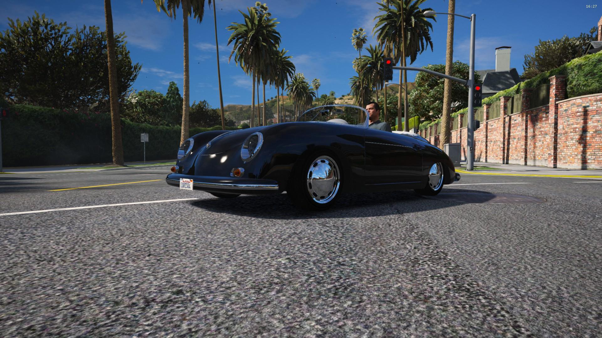 Porsche 356 Speedster Add On Replace GTA5 Mods