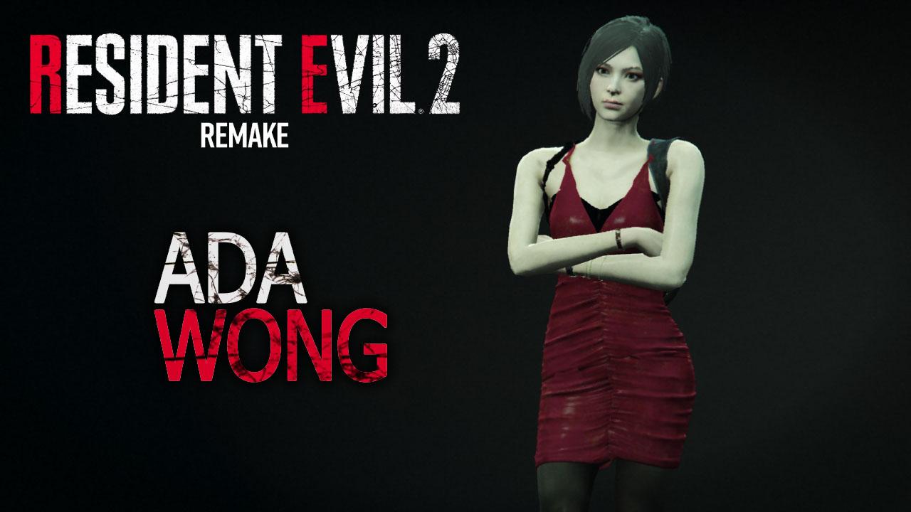Ada Wong Resident Evil 2 Remake Nude Mod Primarymoon