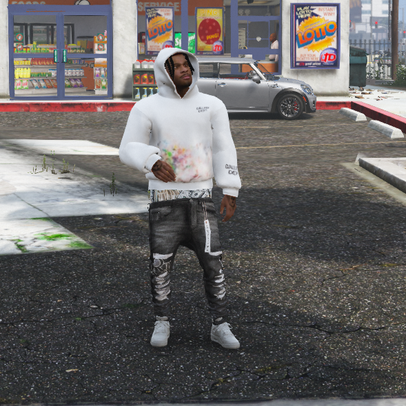 SAGGED Jeans Pack GTA5 Mods