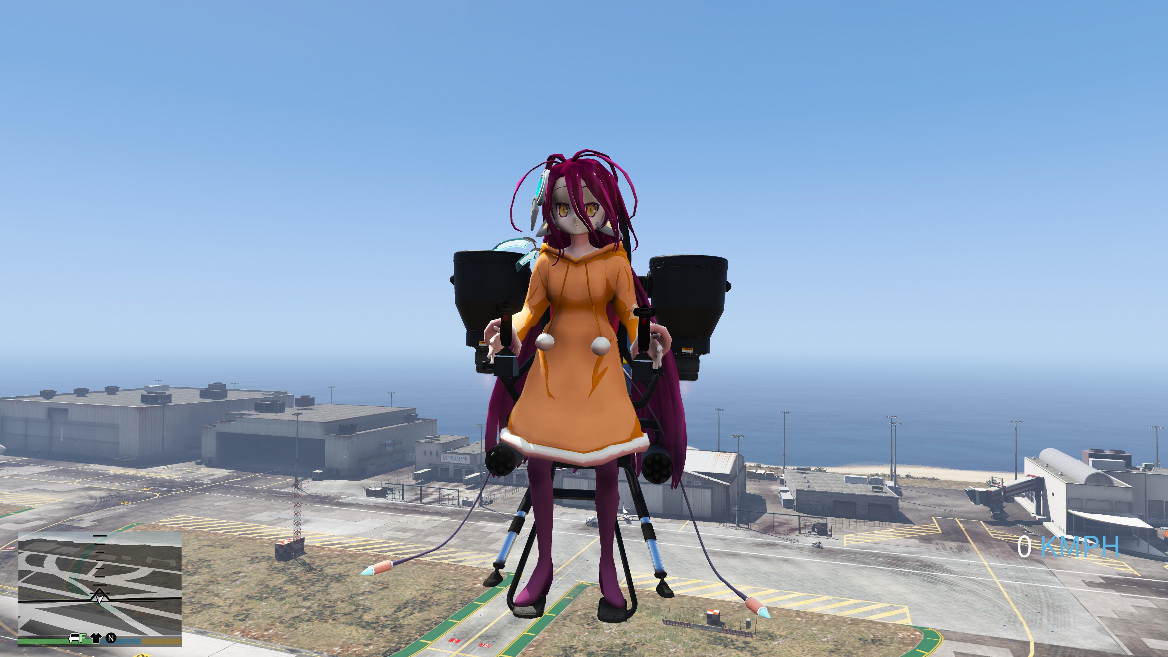 Schwi Dola No Game No Life Zero Add On Gta Mods