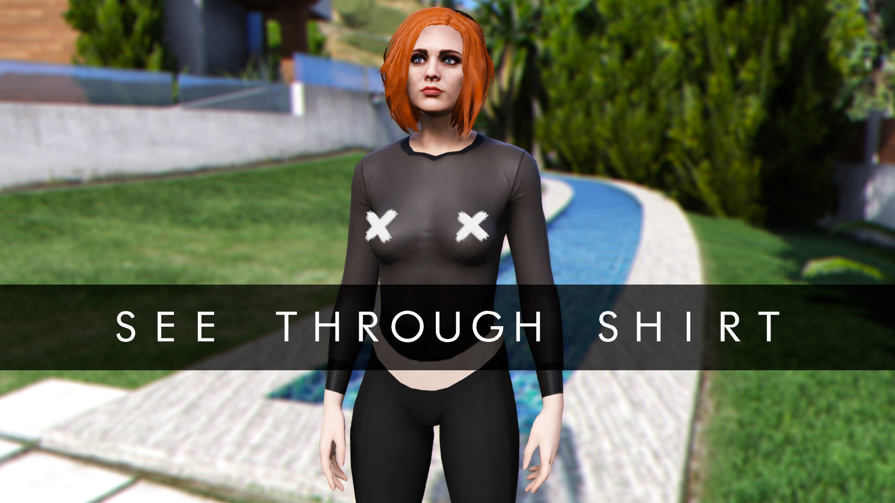 See Through Shirt For MP Female 18 GTA5 Mods