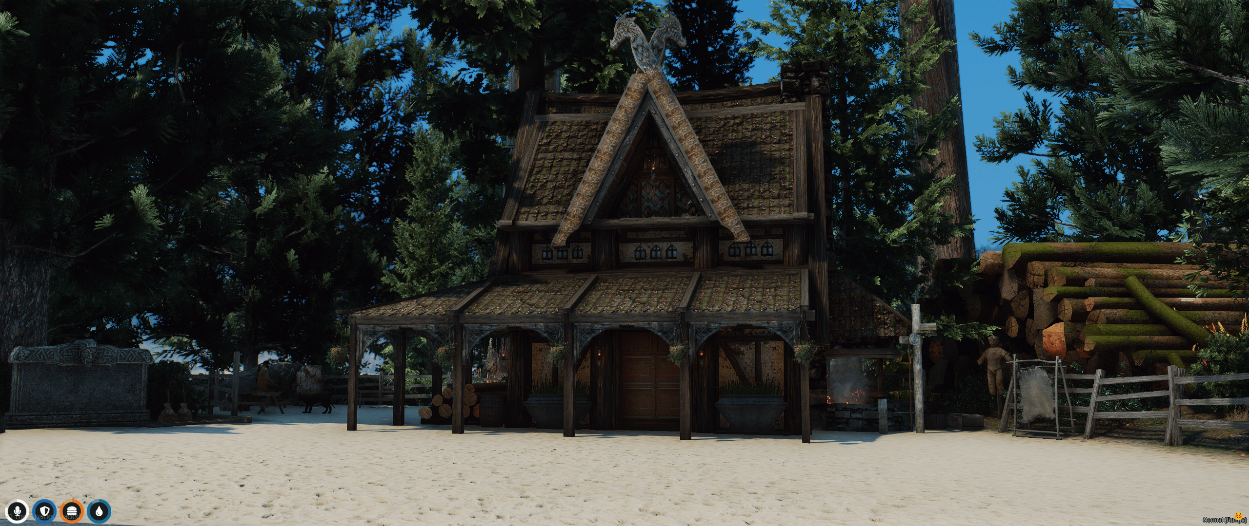 Mlo Skyrim Cabin Add On Sp Fivem Gta Mods Hot Sex Picture