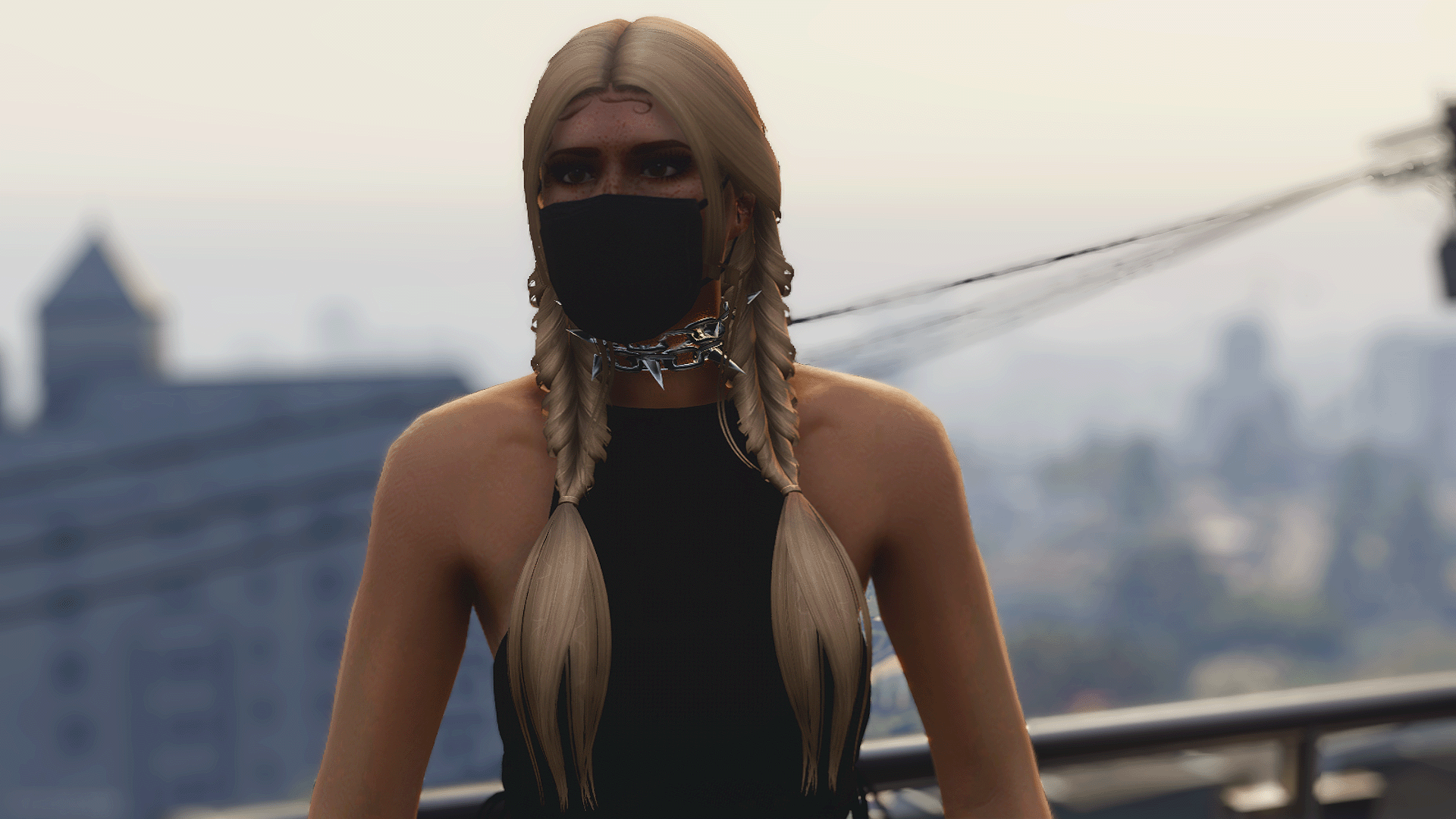 Spike Chain For Mp Female Gta Mods