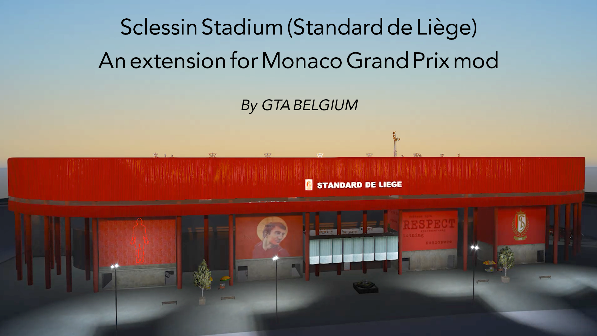 Stadium Expansion For Monaco Gp Stade Sclessin Gta5 Stadium Expansion For Monaco Gp Stade Sclessin Gta5